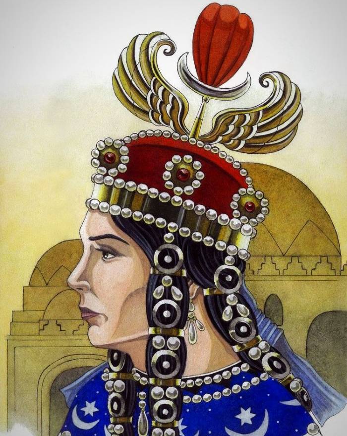 اولین پادشاه زن