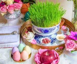 عکس نوشته عید نوروز