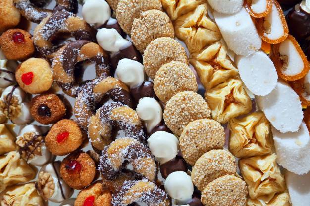 رایج ترین شیرینی های نوروز انواع شیرینی نوروزی