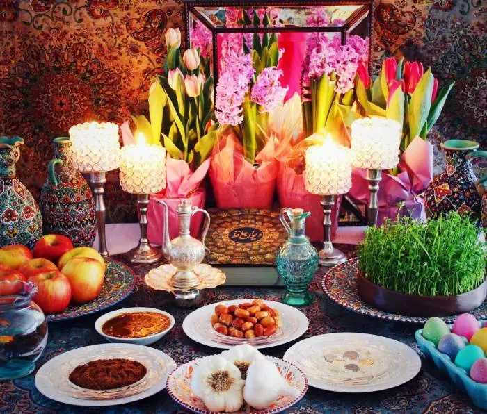 تبریک عید نوروز