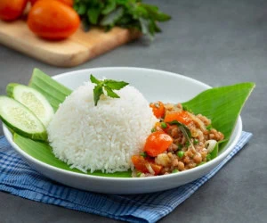 برنج خوردن ژاپنی ها