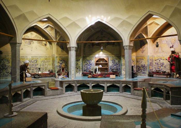 راز حمام شیخ بهایی