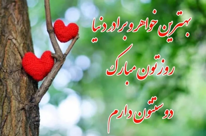 علاقه خواهر و برادری