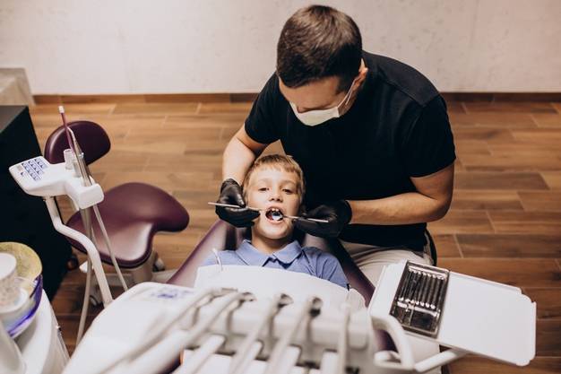 فلوراید تراپی کودکان