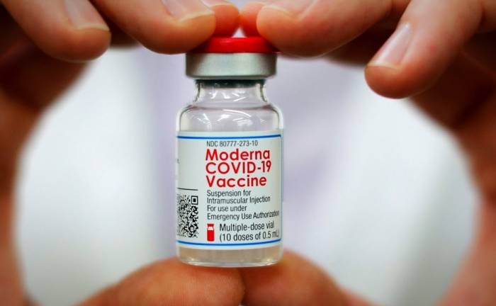 واکسن کرونا مدرنا 