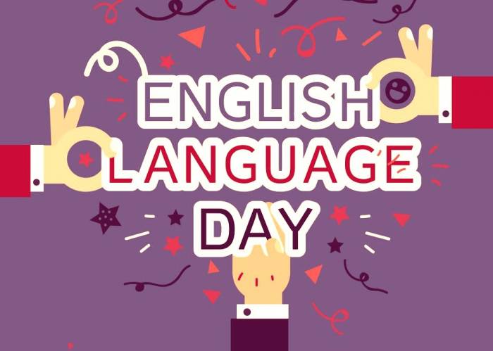 روز جهانی زبان انگلیسی