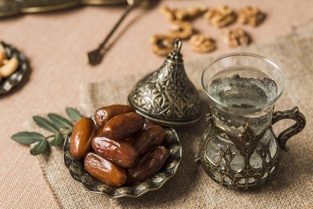 رفع تشنگی در رمضان