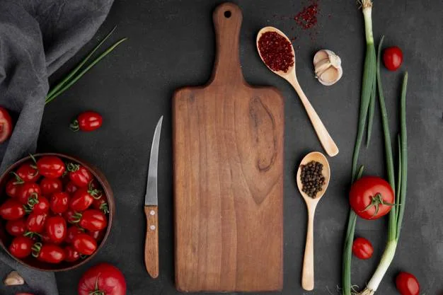تخته آشپزی با دستگیره