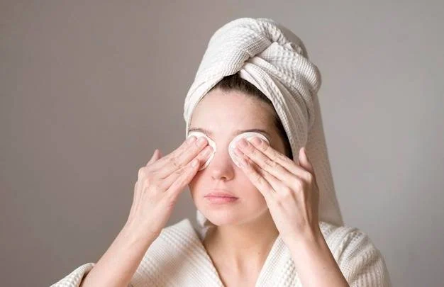پاک کردن آرایش چشم