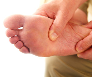 افزایش گردش خون در پاها