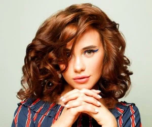 مدل موی بینی بزرگ