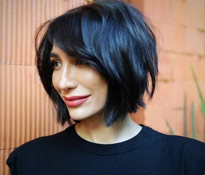 فرق کج برای بینی بزرگ