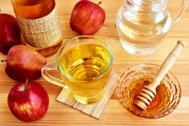 سرکه سیب و عسل