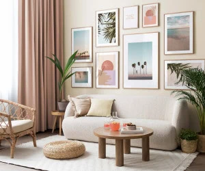 چیدن قاب عکس