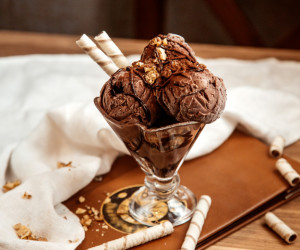 روز جهانی بستنی شکلاتی