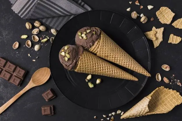 روز بستنی شکلاتی