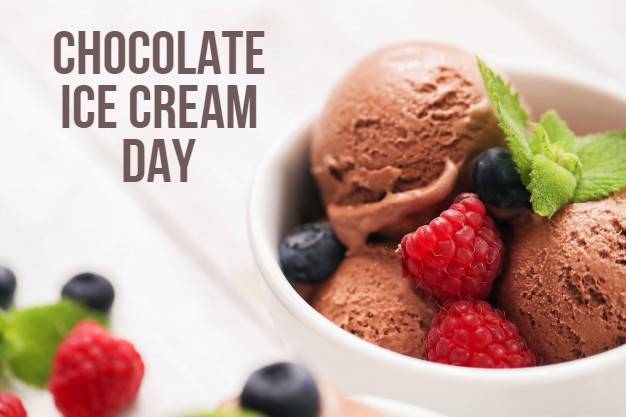 روز جهانی بستنی شکلاتی