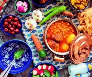سبزی آبگوشت