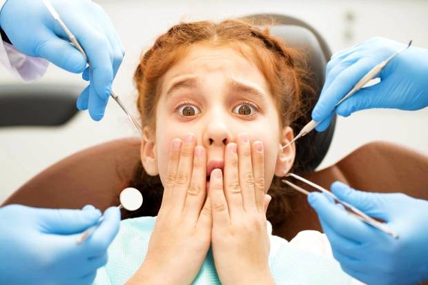 ترس کودک حساس