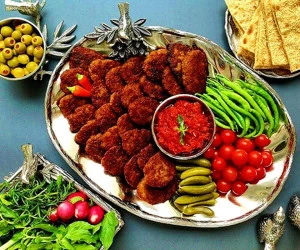 کتلت بدون تخم مرغ