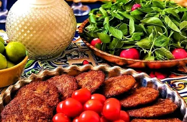 طرز تهیه کتلت