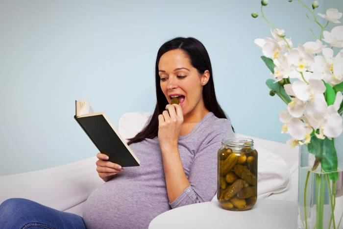 ویار و هوس در بارداری