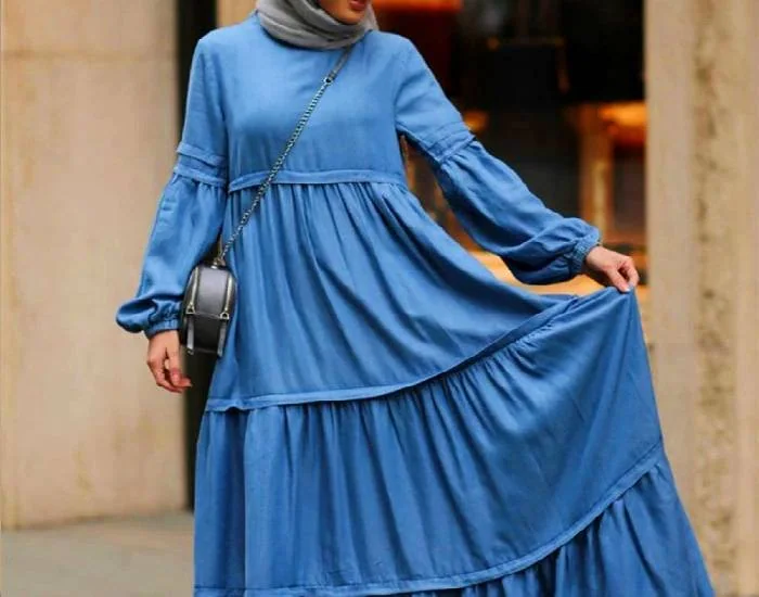 مانتوهای چین دار