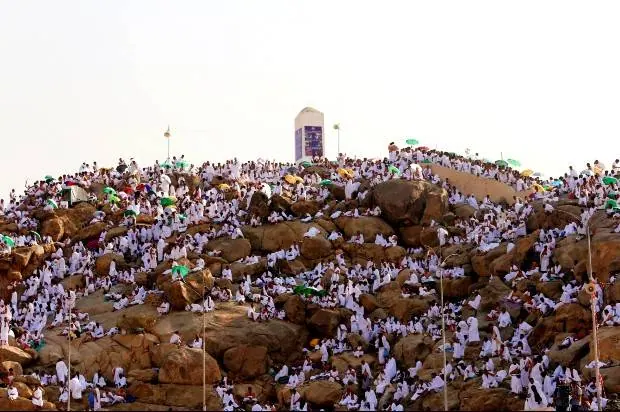 صحرای عرفات