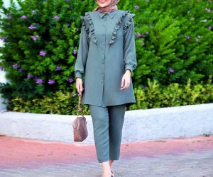 مانتو برای افراد لاغر