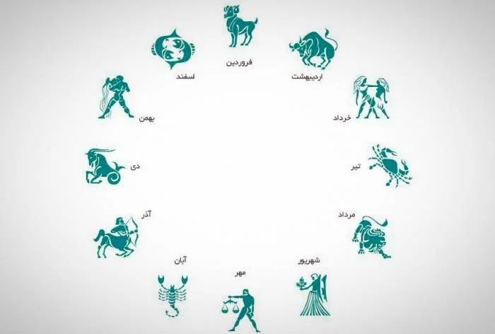 ماه های مختلف