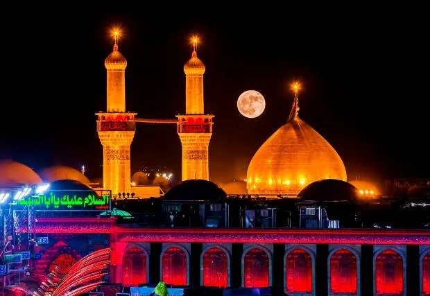 قبر امام حسین (ع)