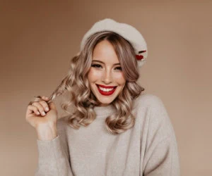 انواع رنگ مو بلوند
