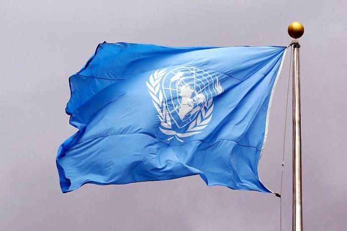 رنگ آبی سازمان ملل