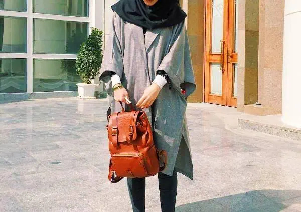 تیپ دانشجویی دخترانه