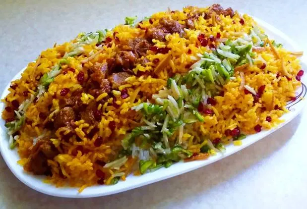 آبگوشت پلو