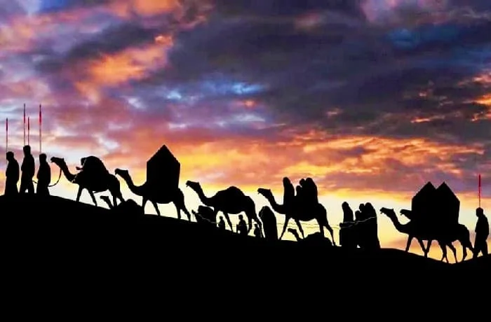 اربعین به زبان کودکانه