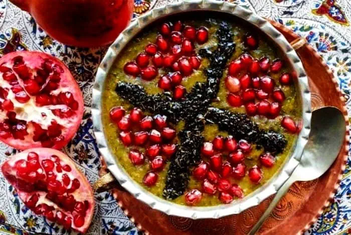 آش انار