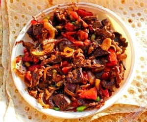غذاهای محلی زنجان