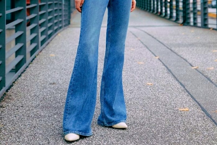 شلوار جین دمپا بلند