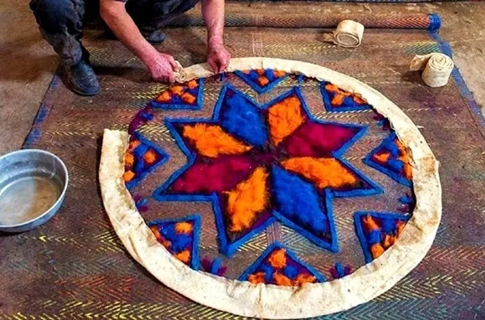 نمد مالی لرستان
