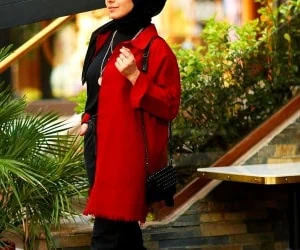 مانتو افراد قد کوتاه