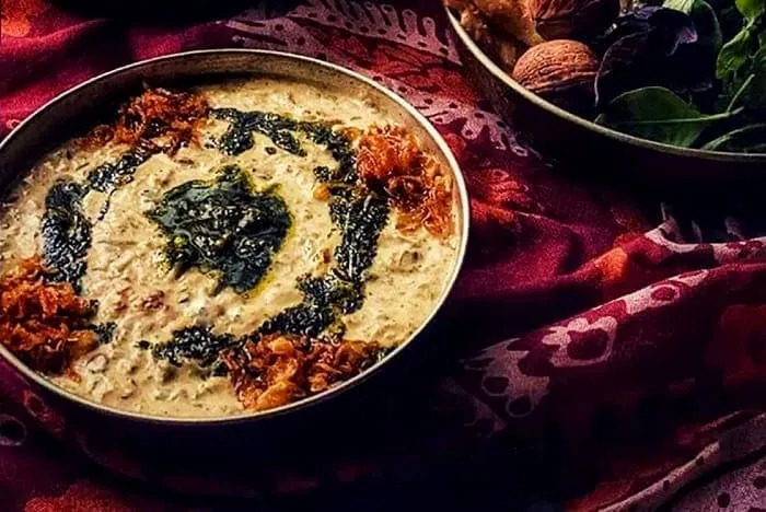 آش پرشکه