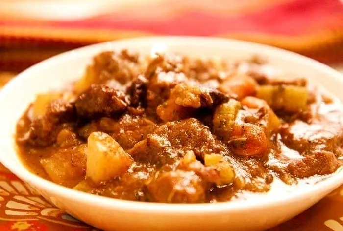 خورش سیب درختی