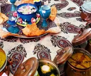 غذاهای محلی لرستان