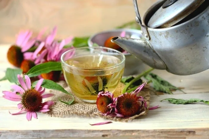 خواص چای سرخارگل