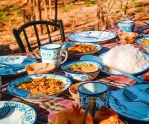 غذای محلی یزد