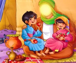 وفات پیامبر کودکانه