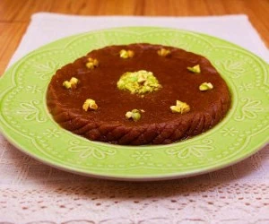 خشک شدن حلوا