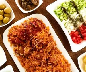 غذاهای محلی ترکمن