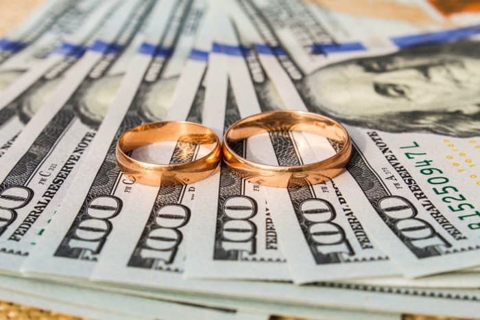 پول در ازدواج